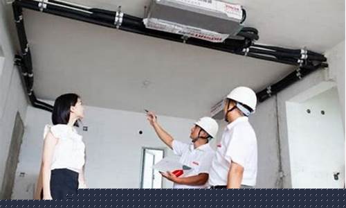 中央空调施工照片-中央空调施工照片实拍