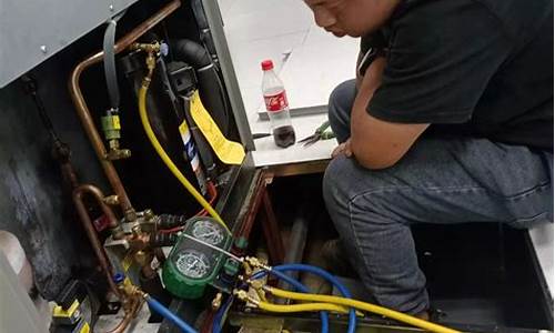 空调加制冷剂操作方法图解-空调加制冷剂操作方法