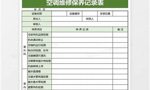 空调维修配件质量管理措施-空调维修质量管理制度