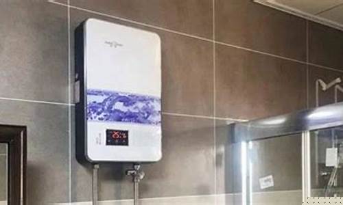 哈佛即热式热水器不出热水-哈佛即热式热水器不加热按键没反应