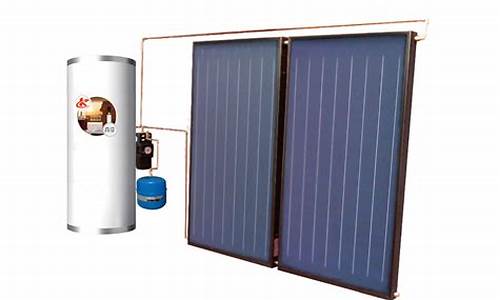 分体式太阳能热水器安装方法图-分体式太阳能热水系统