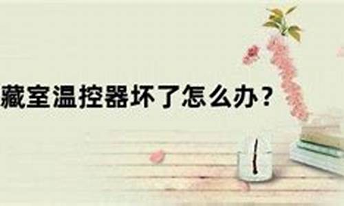 冰箱温度控制器坏了怎么办-冰箱温度控制器坏了怎么办视频
