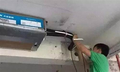 中央空调安装流程图-中央空调安装工艺流程