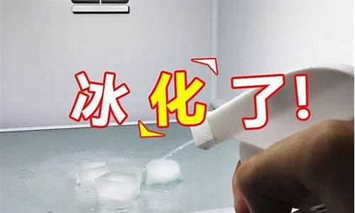 冰箱消杀除菌用什么最好-冰箱除冰剂有用吗