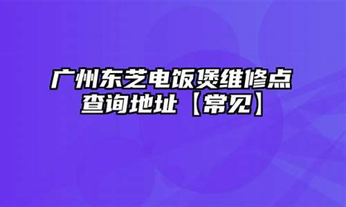 广州东芝手提电脑维修点-广州东芝维修点