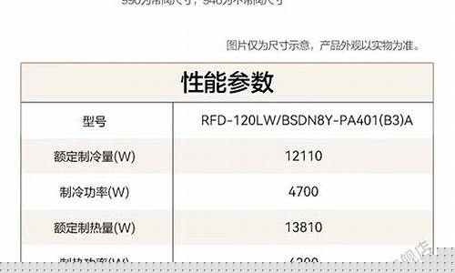 美的空调参数彩页-美的彩色空调