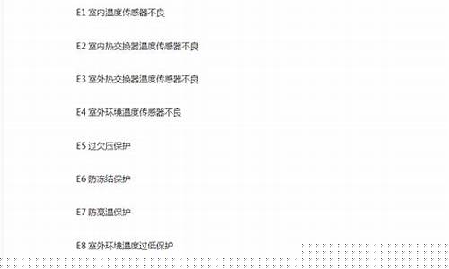 万能空调海信空调代码-海信空调代码汇总