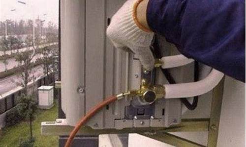 空调加氟是在室外机还是室内机-空调加氟在内机还是外机