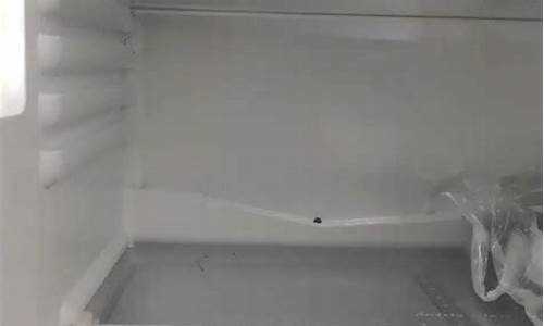 冰箱保鲜室排水孔结冰堵塞怎么办-冰箱保鲜室排水孔结冰怎么回事