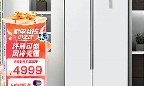 西门子对开门冰箱价格一览表-西门子对开门冰箱尺寸大全