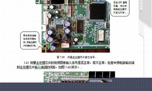 电视机维修入门视频-电视机修理教学