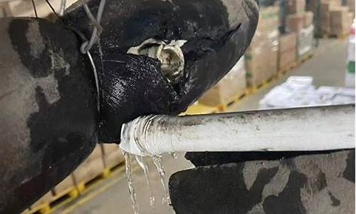 变频空调漏水视频讲解-变频空调漏水