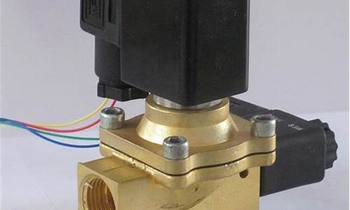 太阳能热水器电磁阀工作原理及安装图-太阳能热水器电磁阀坏了怎么修