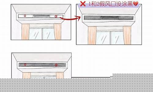 中央空调风口安装-中央空调风口安装图解