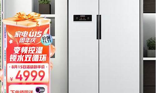 西门子双开门冰箱型号-西门子双开门冰箱型号排名