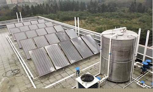 太阳能热水器工程安装施工方案内容-商用太阳能热水器工程