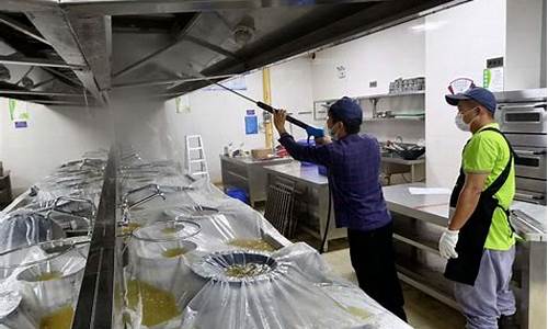 清洗油烟机照片全图-清洗油烟机照片