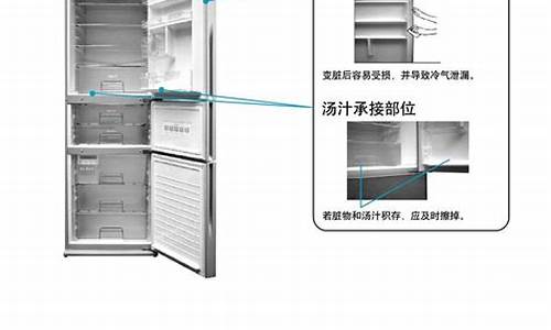 航天冰箱使用说明书图解-航天冰箱使用说明书