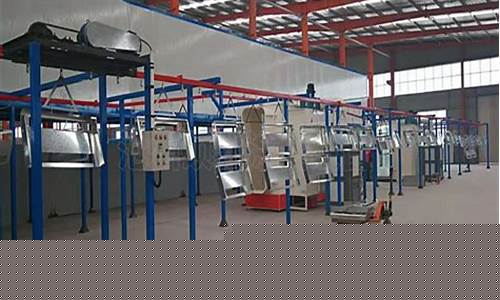 空调外壳喷涂线-空调外壳喷涂工艺流程