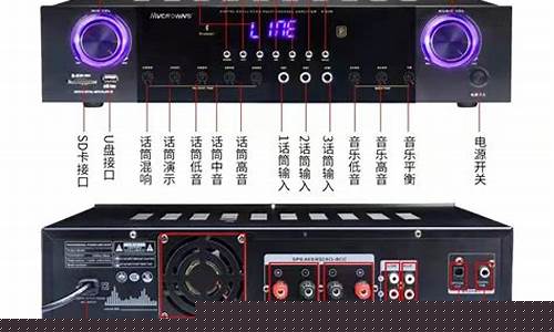 音响功放器的作用-音响功放器